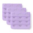 thumbnail image 1 of INSPIRE CHIC Rallonges de Soutien-Gorge pour Femmes à 3 Crochets 3 Rangées Bretelle de Soutien-Gorge Extensible Boucle Crochets Bande de Soutien-Gorge Violet Pâle 3, 1 of 5