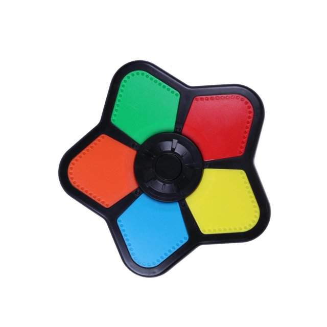Classic Handheld Memory Maze Game Repeat Color Educational Puzzle Toy Age 3+