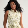 thumbnail image 4 of Mexx Women’s Printed Button Front Woven Dress, 4 of 4