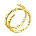 thumbnail image 2 of 1PC Nose Hoop Ring For Piercing Nose Hoop Nose Ring Hoop For Women Spiral Nose Hoop For Girls Nostril Piercing Jewelry Nose Studs Straight Nose Clips Jewelry Nose Rings Small Hoop Nose Ring Studs, 2 of 2