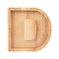 thumbnail image 2 of Danhjin Personalized Wooden Name Money Box Wooden Deposit Box Twenty Six English Letters Room Decor, 2 of 5