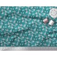 thumbnail image 3 of Soimoi Rayon Fabric Blossom Floral Printed Craft Fabric by The Yard 56 Inch Wide, 3 of 5