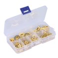 thumbnail image 2 of 150pcs/lot Cuivre Connecteurs de Borne d'Épissure Circulaire Assortiment Kit, 2 of 7