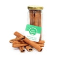 thumbnail image 2 of Just Spices - Whole Cinnamon Stick Round , 1 lb , Whole Spices , 3 inch , Perfect for Baking- Cooking & Beverages, 2 of 6
