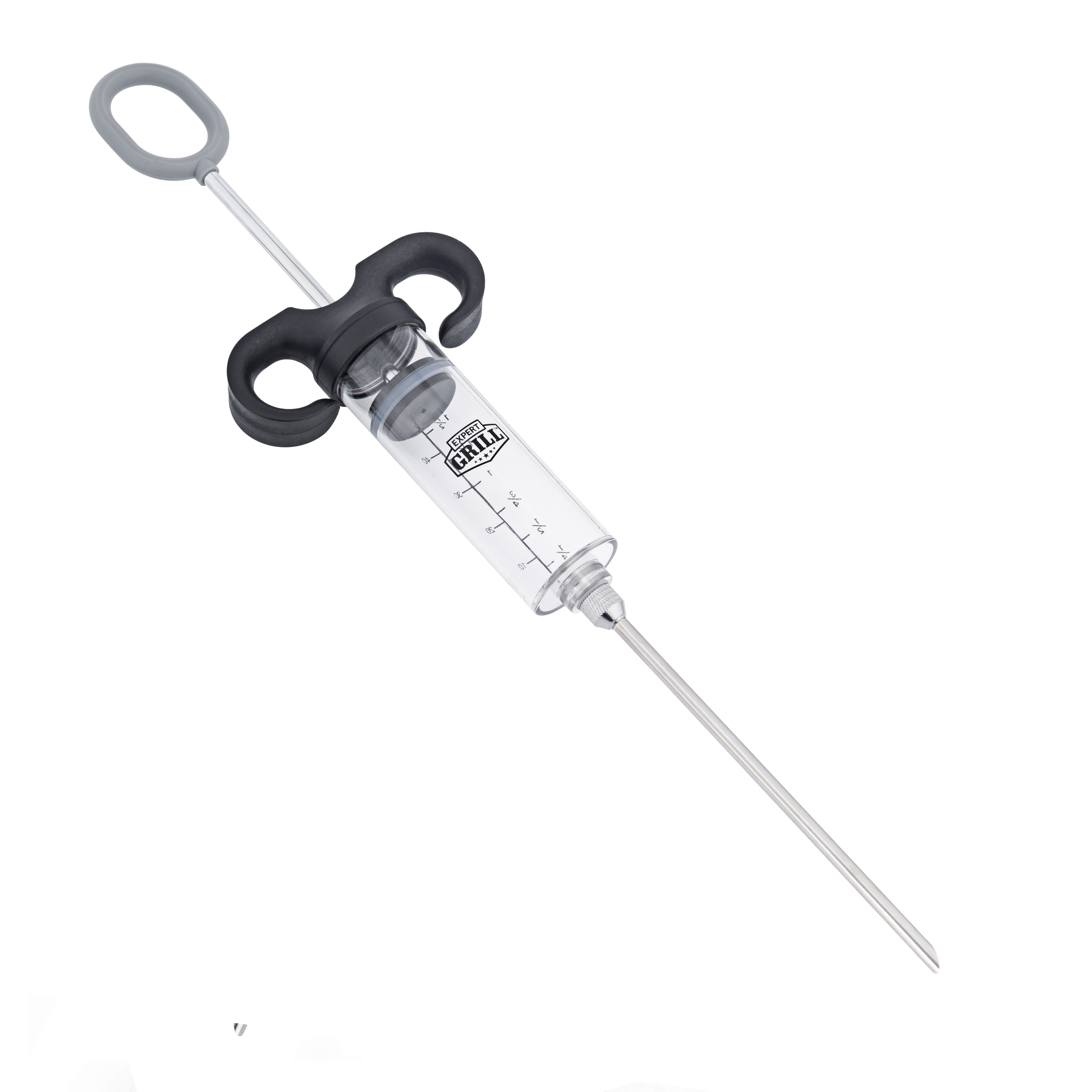 Kit injecteur de viande Expert Grill avec 3 aiguilles injecteur