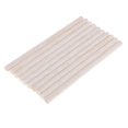 thumbnail image 4 of 10 Pcs Bâtonnets Ronds en Bois de Balsa Naturel Blanc Non Fini pour 150mm, 4 of 8