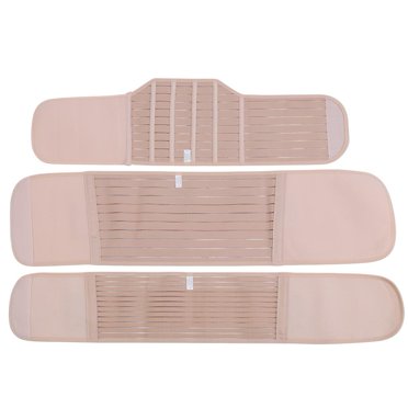 Herwey 3pcs/set Postnatal Bandage Post Pregnancy Belt Postpartum Slimming Waist Belly Recovery Band, Postpartum Support Belt,Postnatal Belt