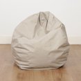 thumbnail image 2 of Honganda Kids Adults Solid Color Bean Bag Lazy Lounge Chairs Couch Sofa Cover, 2 of 5