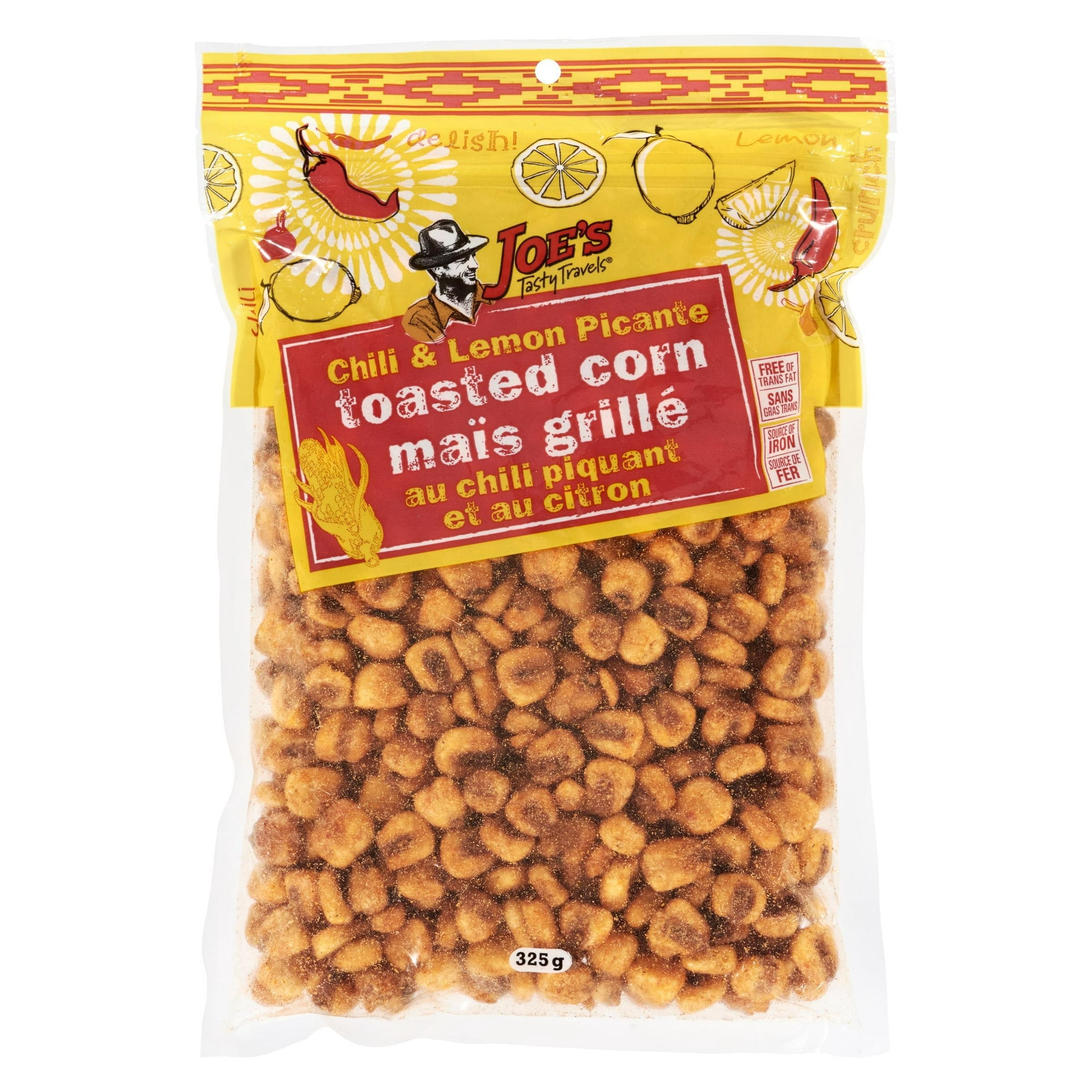 Chilli & Lemon Picante Toasted Corn