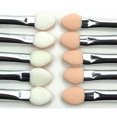 thumbnail image 4 of HBFAGFB Eyeshadow Stick 10pcs Makeup Brushes Sponge Applicator Tool Versatile Daily Use Black, 4 of 6