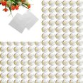 thumbnail image 1 of 100 Pcs Emballages Carrés en Aluminium Colorés pour Bonbons Chocolat Sucettes, 1 of 4