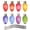 Couleur A, variante sur Iumwxz Ampoule Réfléchissante Amusante Aimant Décorations Autocollant Réfléchissant Grade Haute Visibilité Déco Maison Couleur Plastique Rabais Aujourd'hui