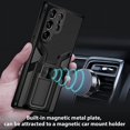 thumbnail image 2 of For Samsung Galaxy S21 Ultra Case, Galaxy S21 Ultra Case with Kickstand Fit Car Mount Heavy Duty Protective Bumper Shockproof Rugged Case Holder TPU Hard PC Shell for Samsung S21 Ultra 5G rose silver, 2 of 6