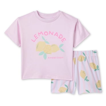 George Toddler Girls' Two Piece Short Pajama Set