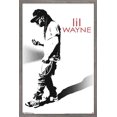 thumbnail image 1 of Lil Wayne - Hustle Wall Poster, 14.725" x 22.375" Framed, 1 of 4