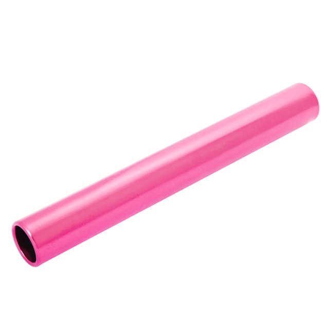 GOGO Official Aluminum Track Field Equipment Baton-Pink