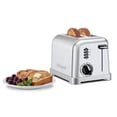 thumbnail image 2 of Grille-pain Métal classique 2-tranches Cuisinart, 2 of 4