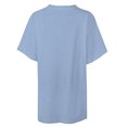 thumbnail image 2 of Hanes Nano-T T-Shirt pour Enfants, TP, Orange, 2 of 2