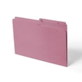 thumbnail image 2 of Continental Letter size File Folders. Pink colour, 12 count, 2 of 3