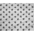 thumbnail image 4 of oneOone Polyester Lycra Fabric Floral Block Printed Craft Fabric BTY 56 Inch Wide, 4 of 4