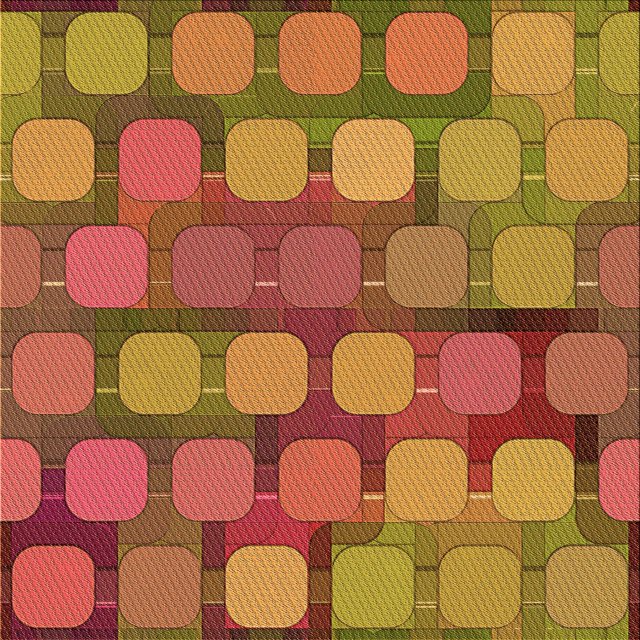 Ahgly Company Tapis d'Intérieur Lavable à la Machine, Carré, Transitionnel, Brun Caramel, Tapis de Zone, 5 Pieds Carré