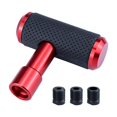thumbnail image 1 of funtasica Automobile Car Aluminum Alloy Automatic Gear Knobs For Most MT Transmission Red, 1 of 9