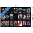 thumbnail image 2 of Marvel Avengers: The Infinity Saga - One Sheet Grid Wall Poster, 22.375" x 34" Framed, 2 of 4