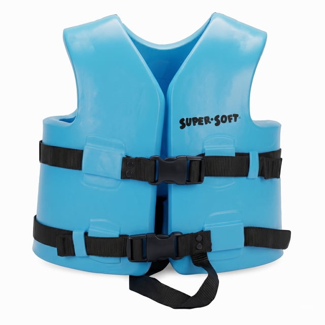 TRC Recreation Super Soft Child Life Jacket Vest, Small, Marina Blue
