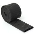 thumbnail image 1 of Rubber Shrink Fishing Rod Handle - Black 1x0.2cm, as described, 1 of 4