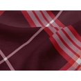 thumbnail image 4 of oneOone Viscose Jersey Fabric Tartan Check Print Fabric BTY 60 Inch Wide, 4 of 4