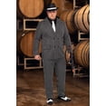 thumbnail image 2 of Gangster Costume Plus Size | Mobster Costume for Men, 2 of 6