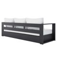 thumbnail image 2 of Modway Tahoe Outdoor Patio Powder-Coated Aluminum 3-Piece Set in Gray White, 2 of 10