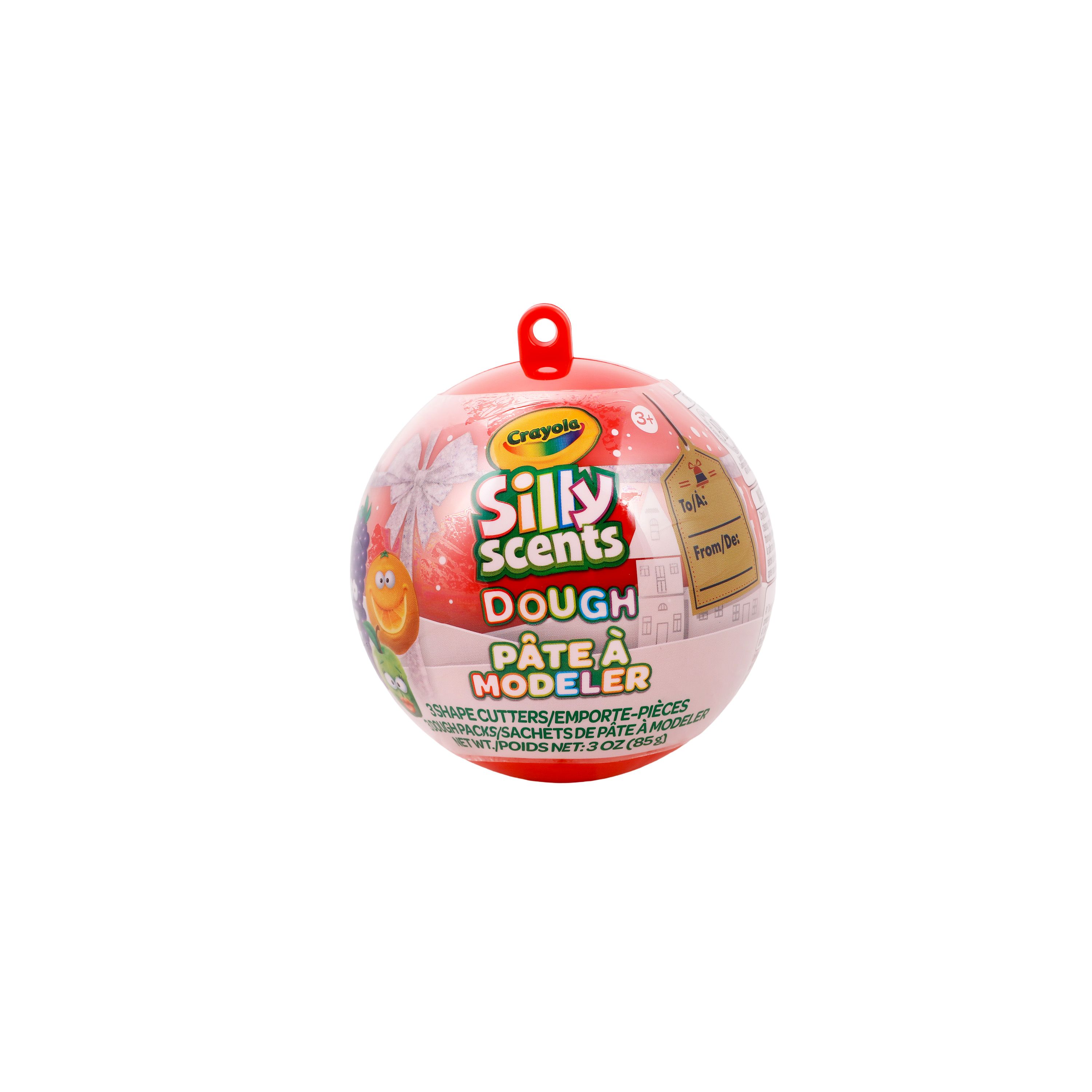Crayola Silly Scents Christmas Ball Ornament