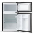 thumbnail image 3 of Midea WHD-113FSS1 Compact Refrigerator, 3.1 cu ft, Stainless Steel, 3 of 10