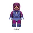 thumbnail image 3 of Super Hero Adventure Building Set: 18PCS Action Figure Collection, Creative Construction Blocks for Kids, Imaginative Play Gift, 3 of 10