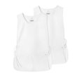 thumbnail image 1 of Adar Unisex Cobbler Apron (2 Pack) with 2 Pockets/Adjustable Ties - Available in 18 Colors, 1 of 7