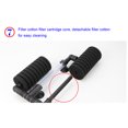 thumbnail image 3 of pitrice ABS Aquarium Fishtank Filter Wall-mounted Replacement Quiet Running Sealed Leakproof Rotatable Detachable Washable Reusable Sponge Filters Part Type 2, 3 of 9