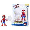 thumbnail image 3 of Marvel Spidey and his Amazing Friends Spidey Toy with Accessory, 3 of 4