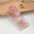 thumbnail image 2 of Combs for Women Hair Styling Hair Comb Hairdressing Comb Retro Refuse Static Fine Tooth Comb for Home for Men and Women Fine Tooth Combs for Women Hair Combs for Thick Hair, 2 of 4