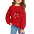 thumbnail image 3 of vdgthytj Chandail en Molleton pour Garçons et Filles, Imprimé Col Rond, Manches Longues, Blouse Graphique 2-10 Ans, 3 of 3