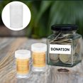 thumbnail image 5 of KAKOWELY compact coin container 10pcs Clear Coin Holder Case Transparent Coin Protectors Coin Containers Boxes2.17"X1.18"X1.18", 5 of 5
