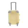 thumbnail image 2 of Siruishop Mini Suitcase Gift Box for Kids for Wedding Party Decoration Cosmetics and False Yellow, 2 of 8