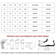 thumbnail image 4 of B91xZ Womens Boots Fall Knee High Pull on Fall Weather Winter Boots,Gray 8.5, 4 of 4