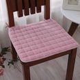 thumbnail image 1 of EGNMCR Outdoor Seat Cushion Stool Cushion Household Thin Dining Table And Chair Cushion All Season Universal Slip Strap Tie Rope Solid Color Student Seat Cushion Colorful cushion, 1 of 3