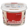thumbnail image 3 of Coaticook Butterscotch Ripple Ice Cream, Peanut-Free, Gluten-Free, 2 L, 3 of 7