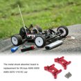 thumbnail image 3 of Metal Shock Absorber Board Remote Control Car 1:18 Vehicle Parts Metal Shock Absorber Spare Parts Modification Replacement for Wltoys A949 A959 A969 A979 Red, 3 of 6