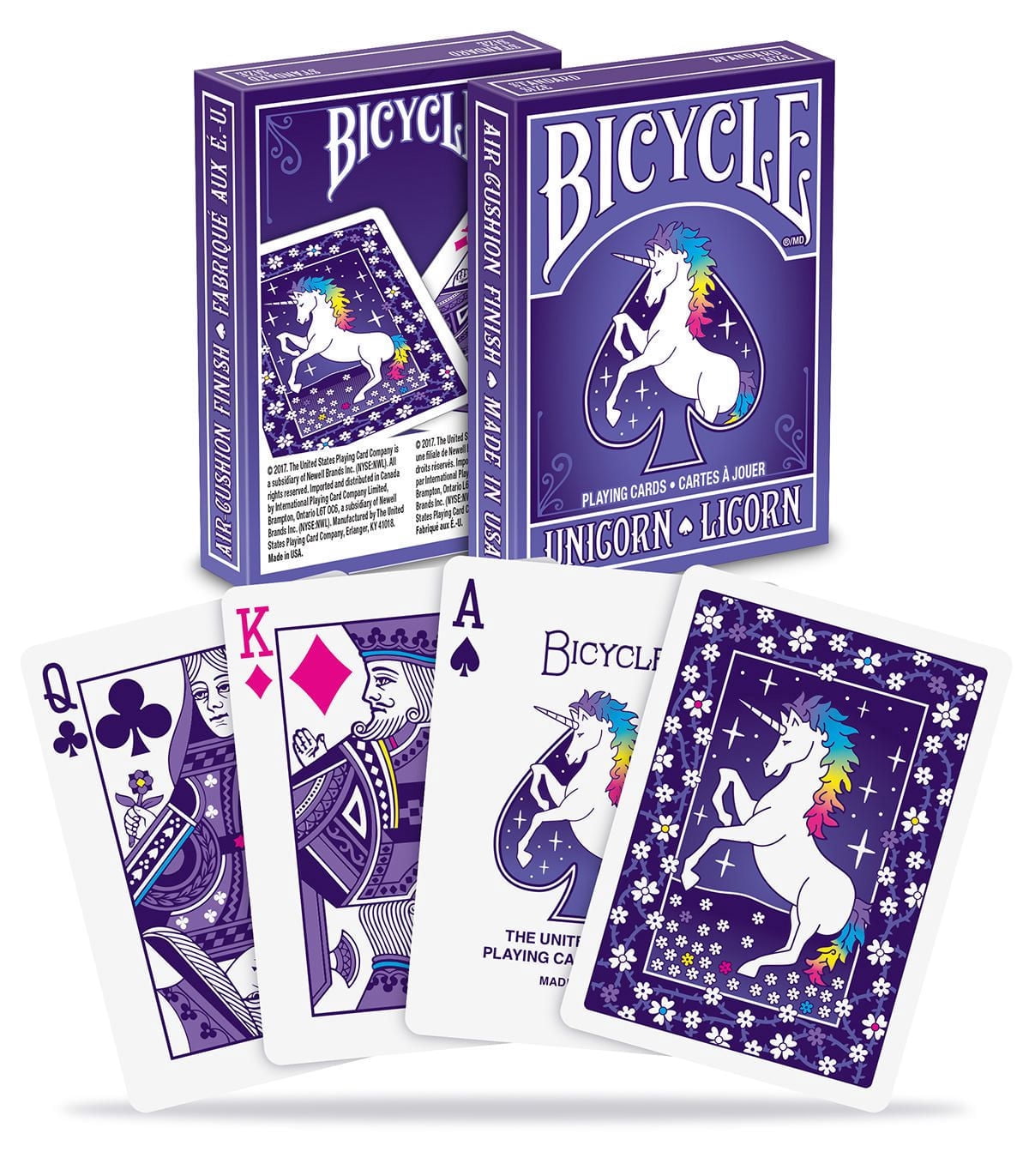 Bicycle Unicorn Playing Cards