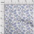 thumbnail image 1 of oneOone Silk Tabby Fabric Floral Ikat Printed Craft Fabric BTY 42 Inch Wide, 1 of 4