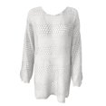 thumbnail image 2 of Gspmoly Robes pour Femmes, Robe à Manches Longues à Col en V Style Imprimé pour Dames, Robes d'Été pour Femmes jusqu'à 65 % de Rabais, 2 of 4