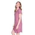thumbnail image 4 of George Women's Short-Sleeve Sleepshirt, 4 of 6